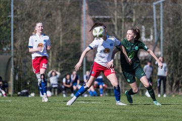 Bild 312 - wBJ Hamburger SV - WfL Wolfsburg : Ergebnis: 2:1